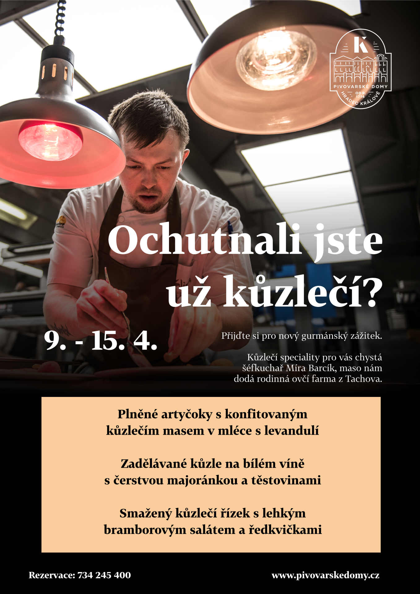 Kůzlečí hody v Pivovarskách domech